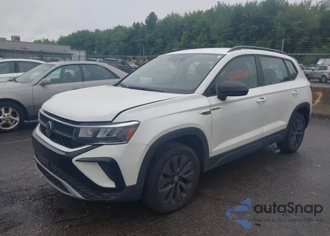 2023 Volkswagen Taos 1.5T S z USA, uszkodzony, nr VIN 3VVDX7B24PM319835